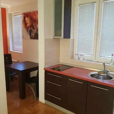 Apartment Rajiceva 5- Sa Prostranom Terasom I Garaznim Mestom Kragujevac