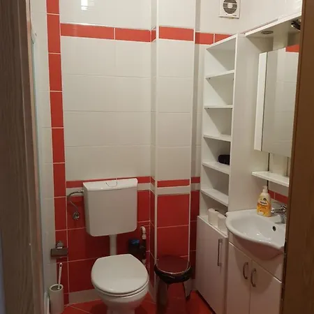 Rajiceva 5- Sa Prostranom Terasom I Garaznim Mestom Apartman Kragujevac