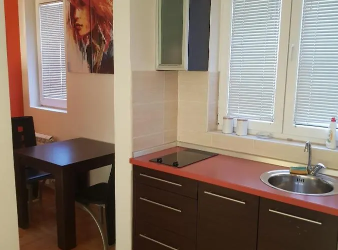 Daire Rajiceva 5- Sa Prostranom Terasom I Garaznim Mestom Kragujevac