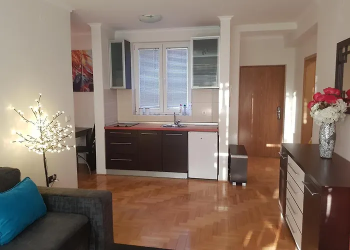 Rajiceva 5- Sa Prostranom Terasom I Garaznim Mestom *