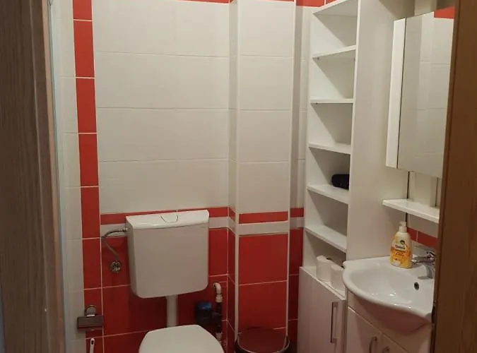 Rajiceva 5- Sa Prostranom Terasom I Garaznim Mestom Daire Kragujevac